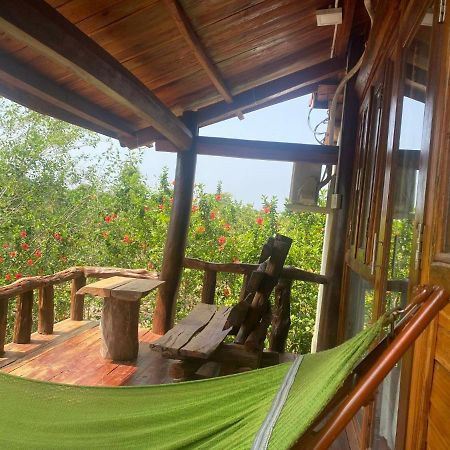 Ngoc Tien Farmer Eco Lodge Cát Tiên Exterior foto