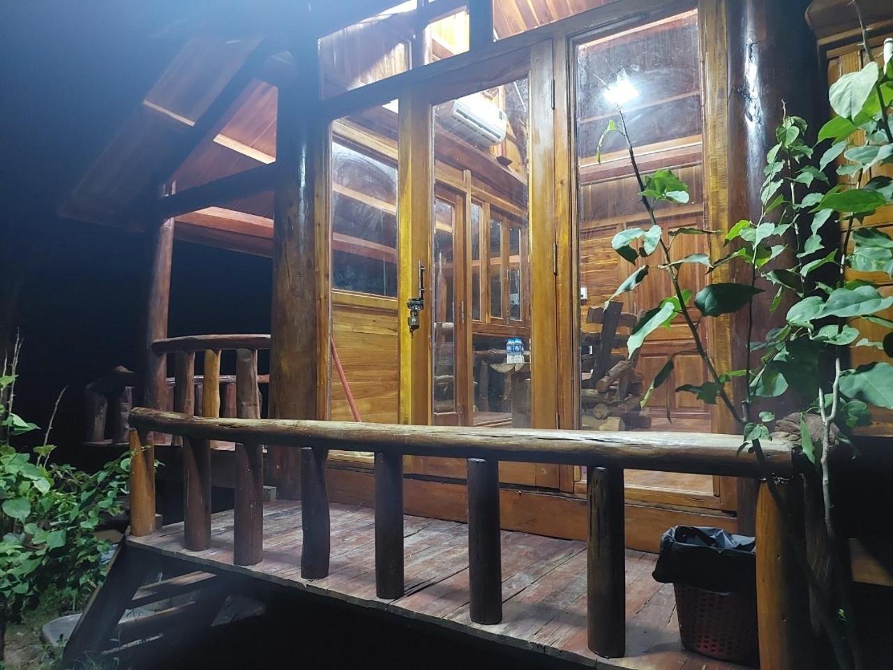 Ngoc Tien Farmer Eco Lodge Cát Tiên Exterior foto