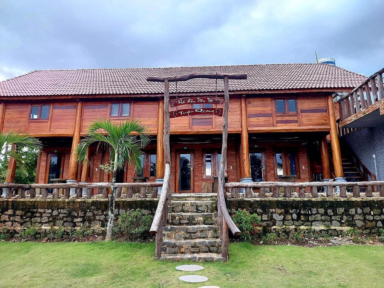 Ngoc Tien Farmer Eco Lodge Cát Tiên Exterior foto