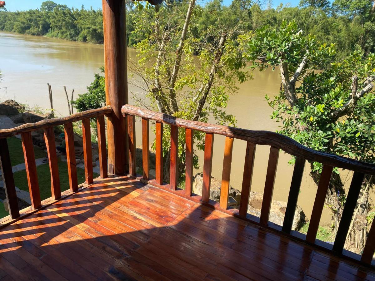 Ngoc Tien Farmer Eco Lodge Cát Tiên Exterior foto