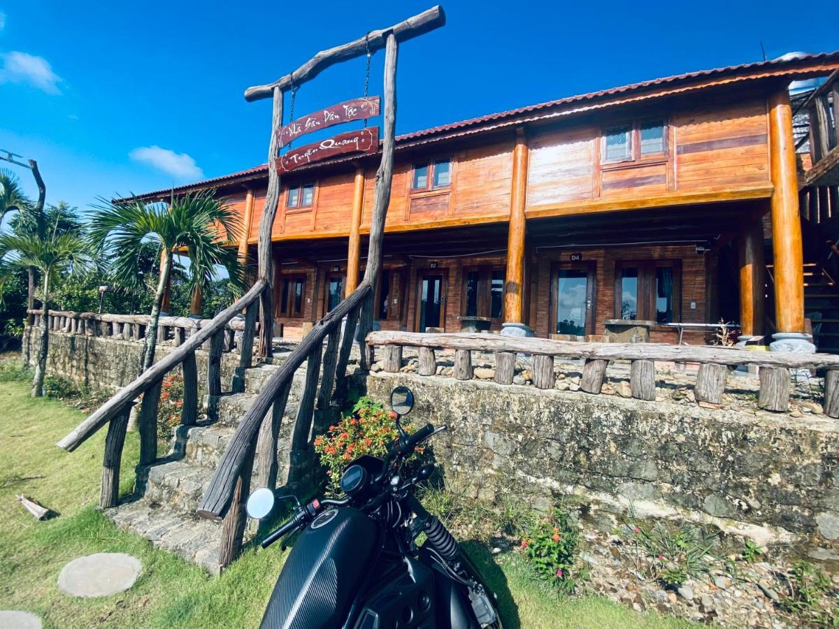 Ngoc Tien Farmer Eco Lodge Cát Tiên Exterior foto