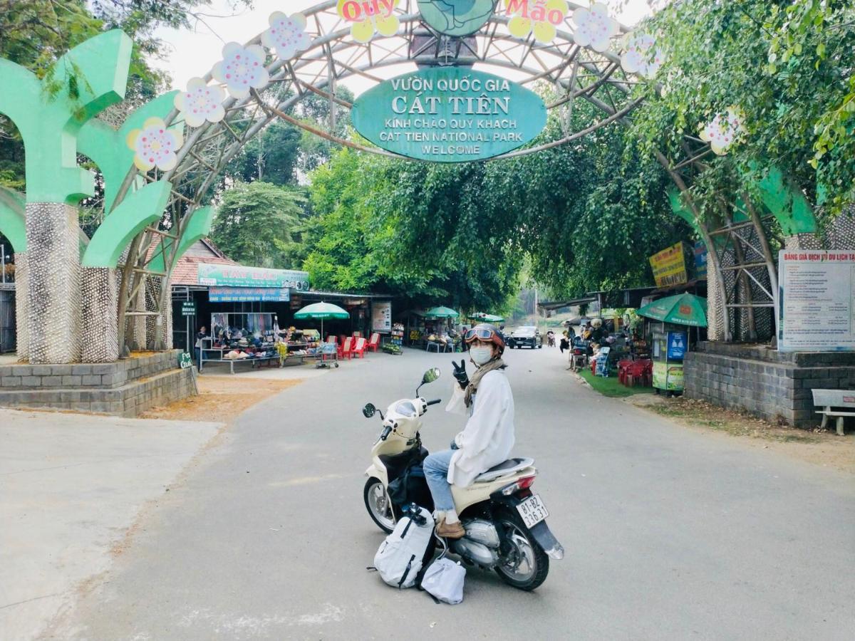 Ngoc Tien Farmer Eco Lodge Cát Tiên Exterior foto