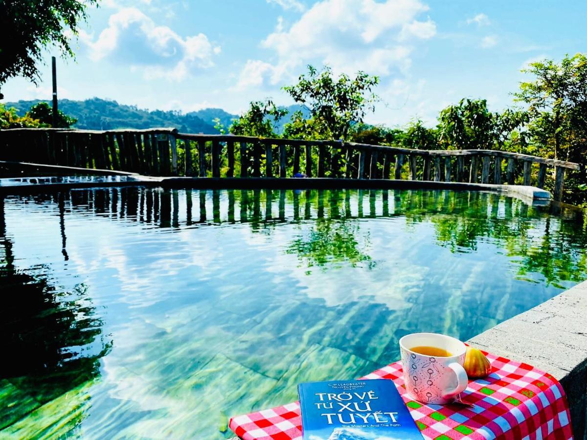 Ngoc Tien Farmer Eco Lodge Cát Tiên Exterior foto