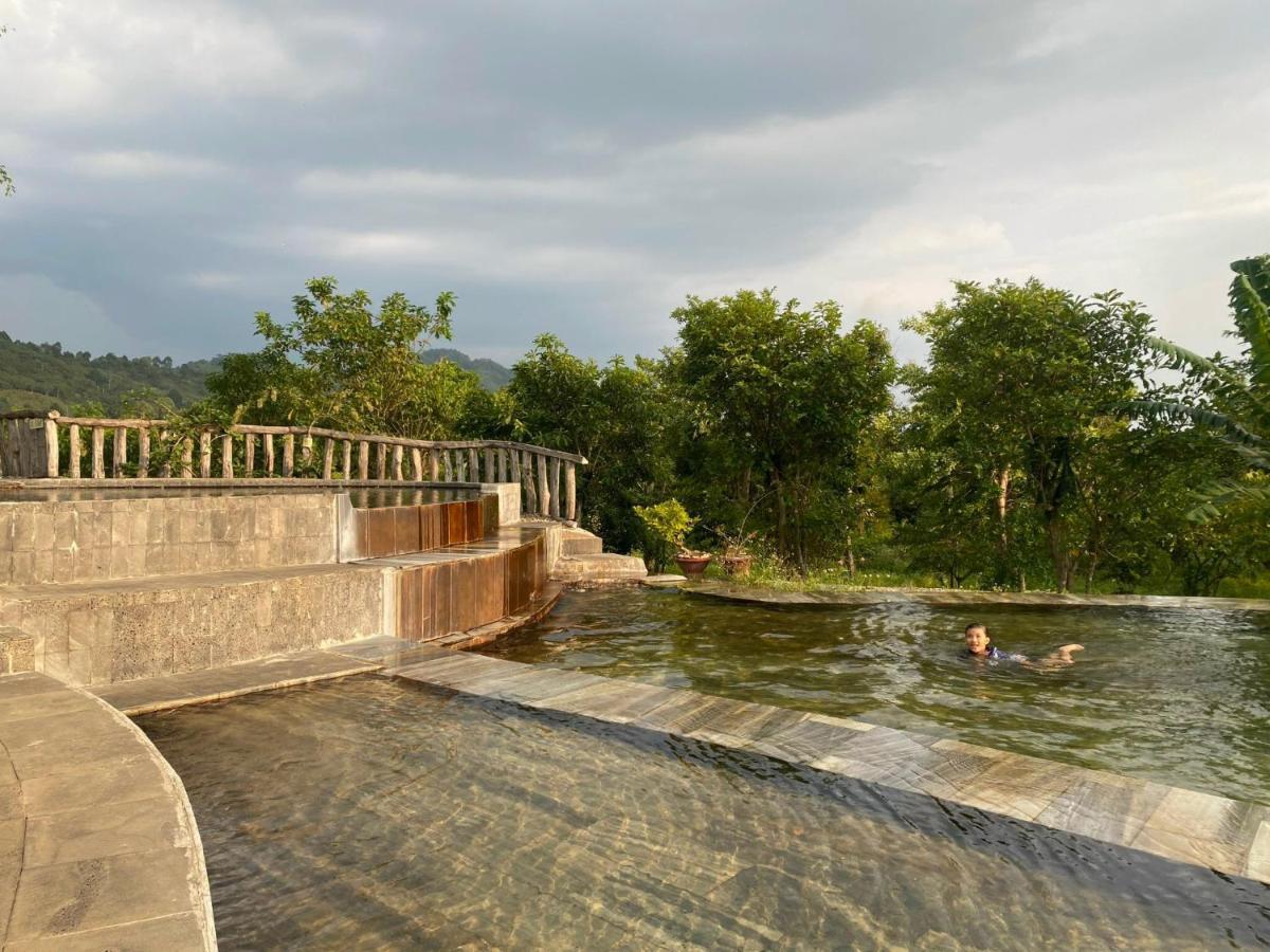 Ngoc Tien Farmer Eco Lodge Cát Tiên Exterior foto